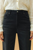 Angeles High Rise Baggy Jeans | HJ103