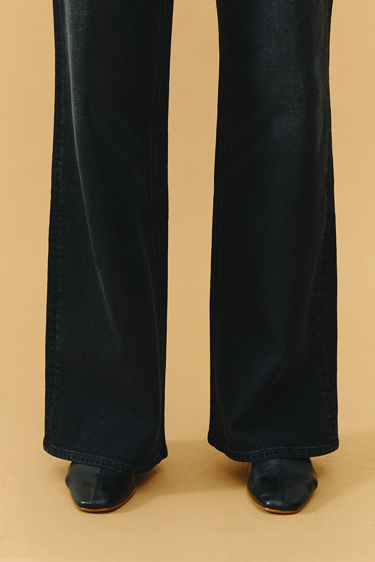 Angeles High Rise Baggy Jeans | HJ103