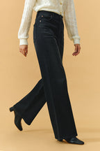 Angeles High Rise Baggy Jeans | HJ103