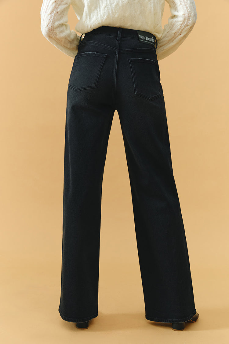 Angeles High Rise Baggy Jeans | HJ103