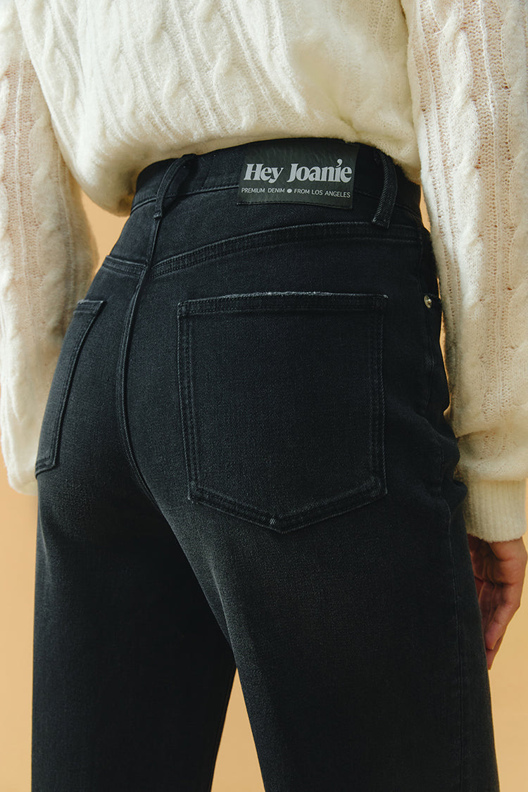 Angeles High Rise Baggy Jeans | HJ103