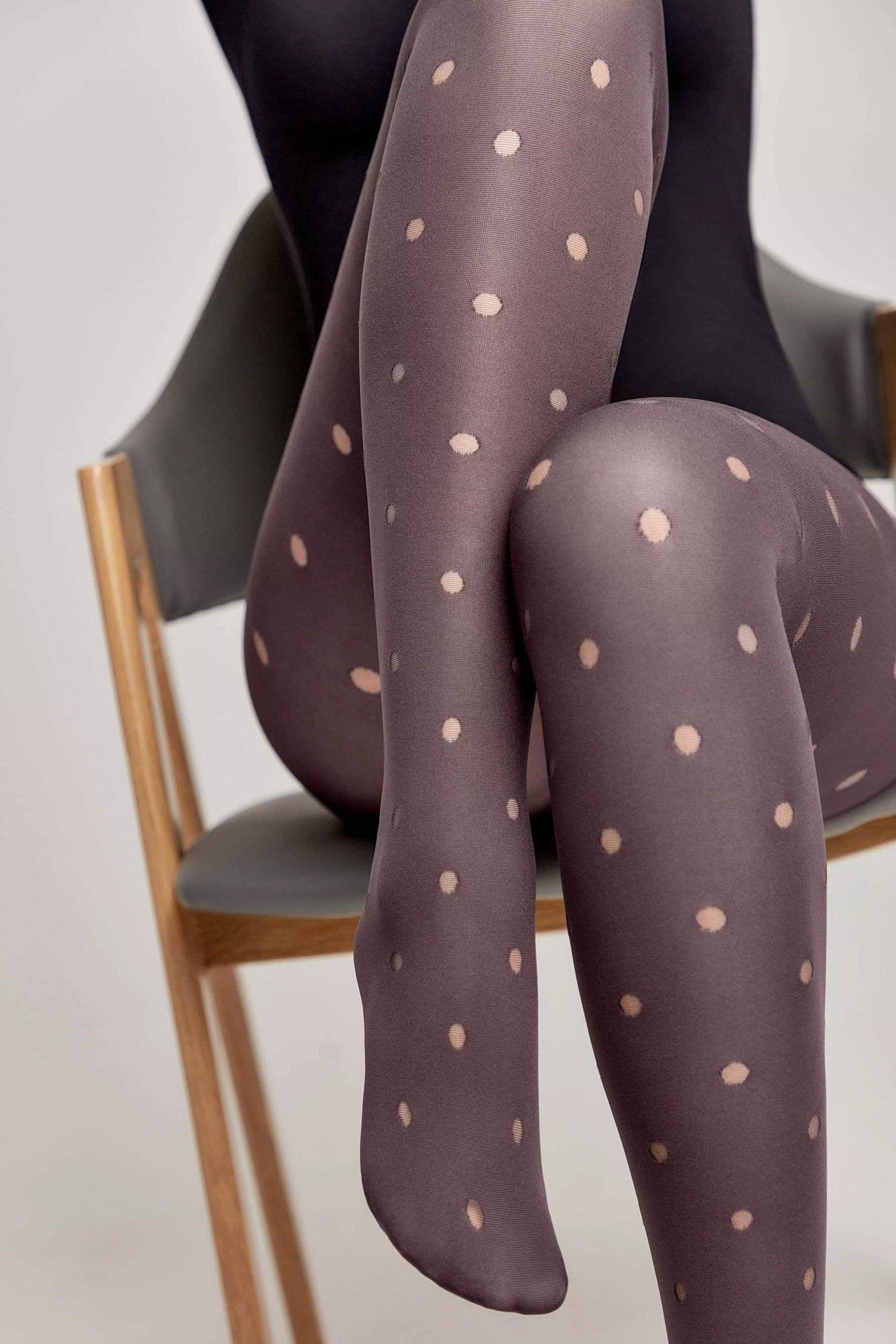 Fantasy Tights Conte Enjoy | Sheer Polka Dots