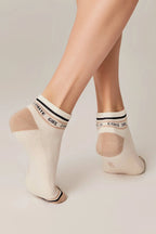 Cotton Ankle Socks Conte Active 572 | Terry Foot