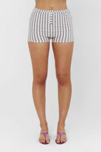 Jaci Shorts In Season Stripe