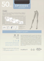 Conte Episode Tights 50 Den | Microfibra Matte Opaque