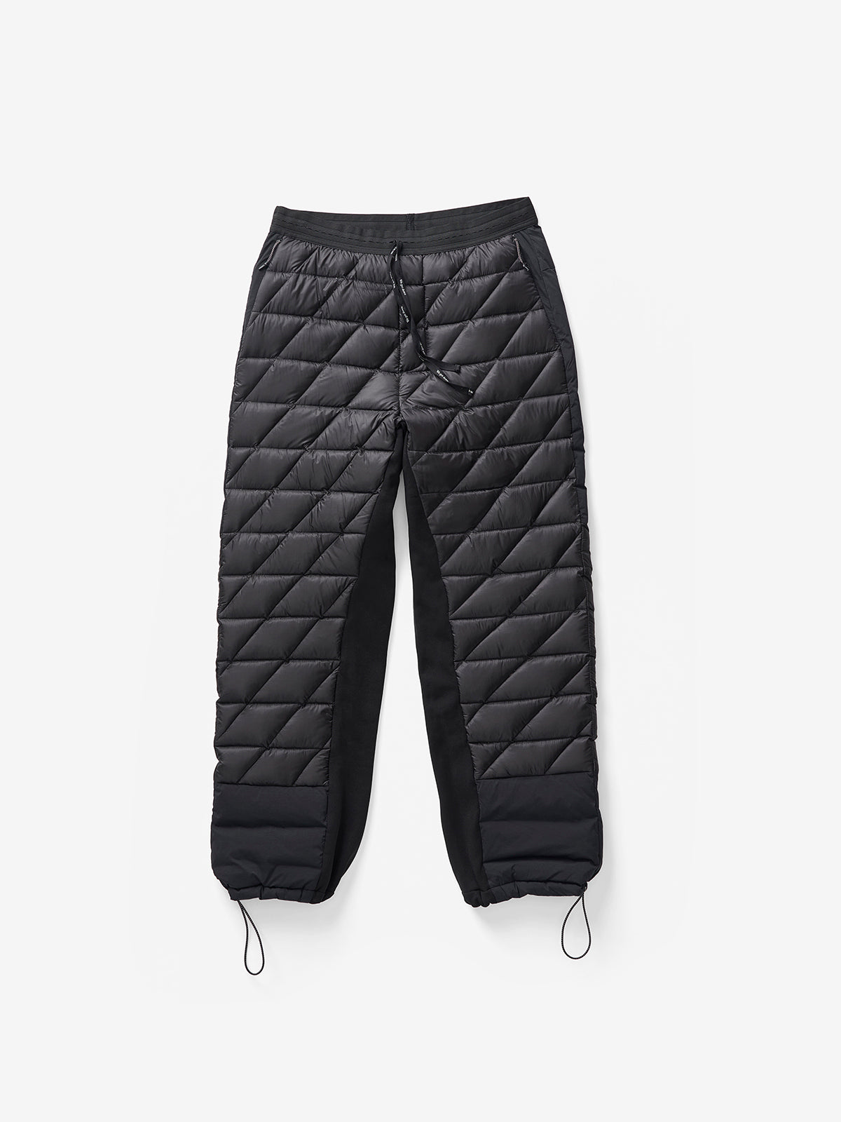Hybrid Down Sweatpant | Black