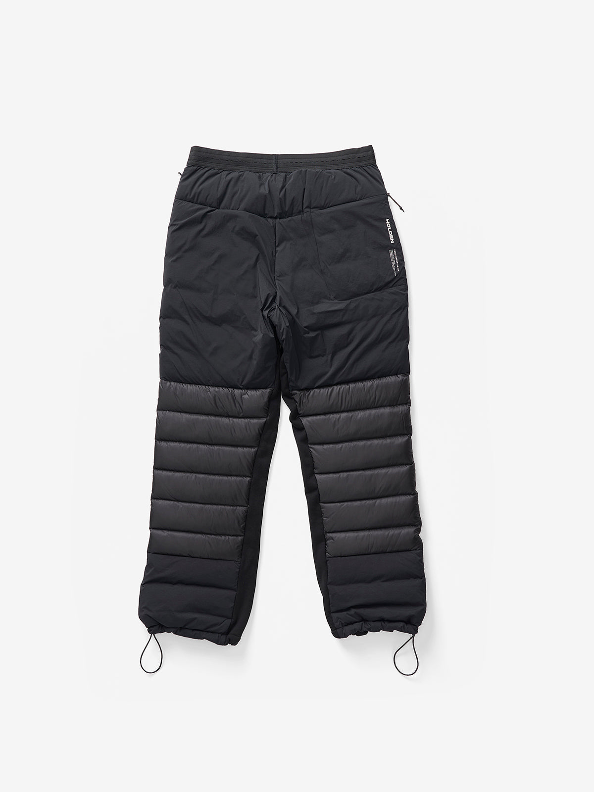 Hybrid Down Sweatpant | Black