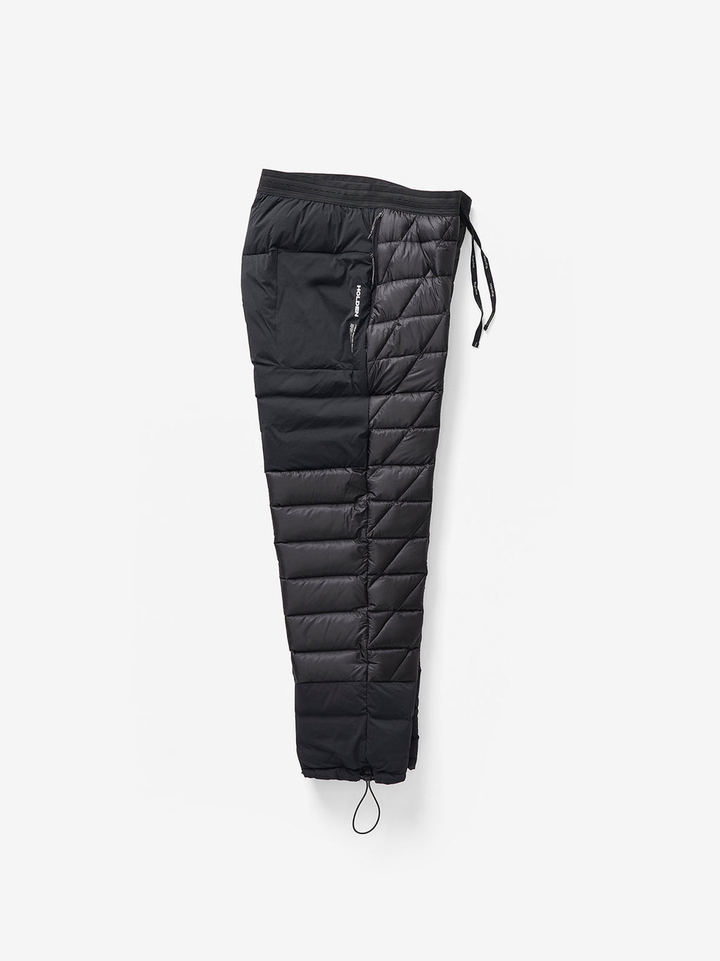 Hybrid Down Sweatpant | Black