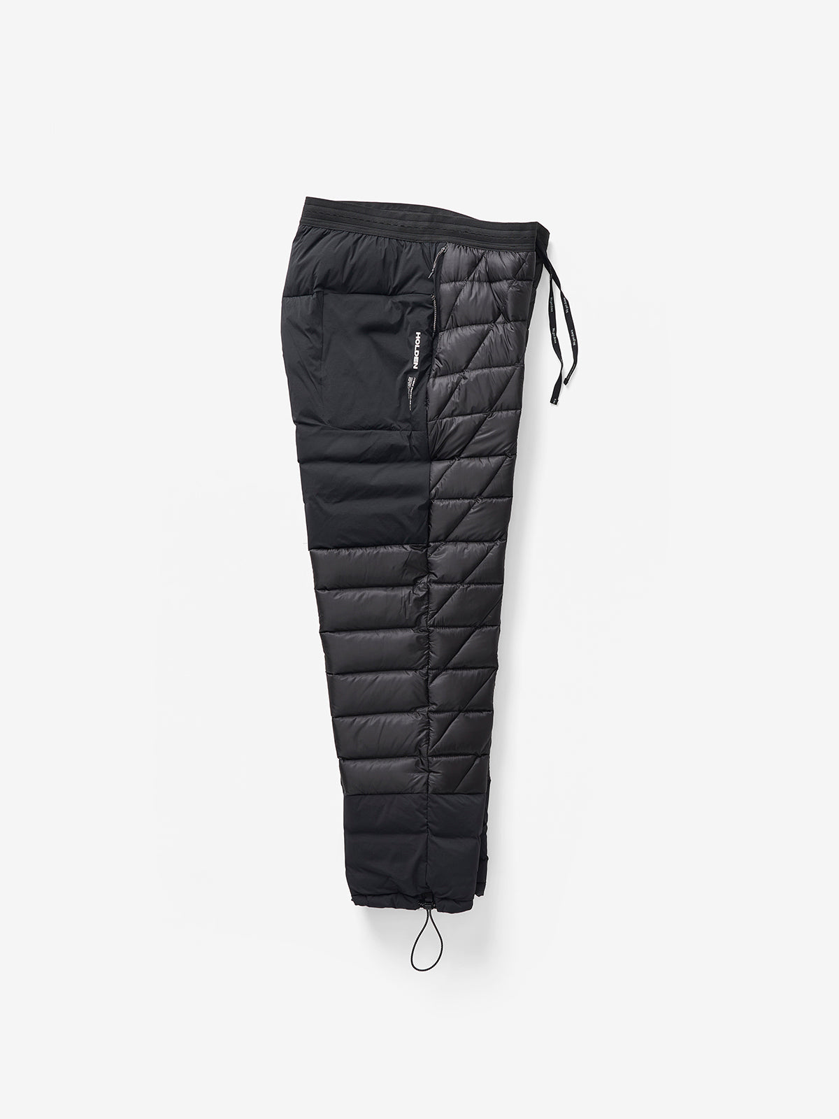 Hybrid Down Sweatpant | Black