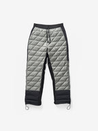 Hybrid Down Sweatpant | Slate Gray