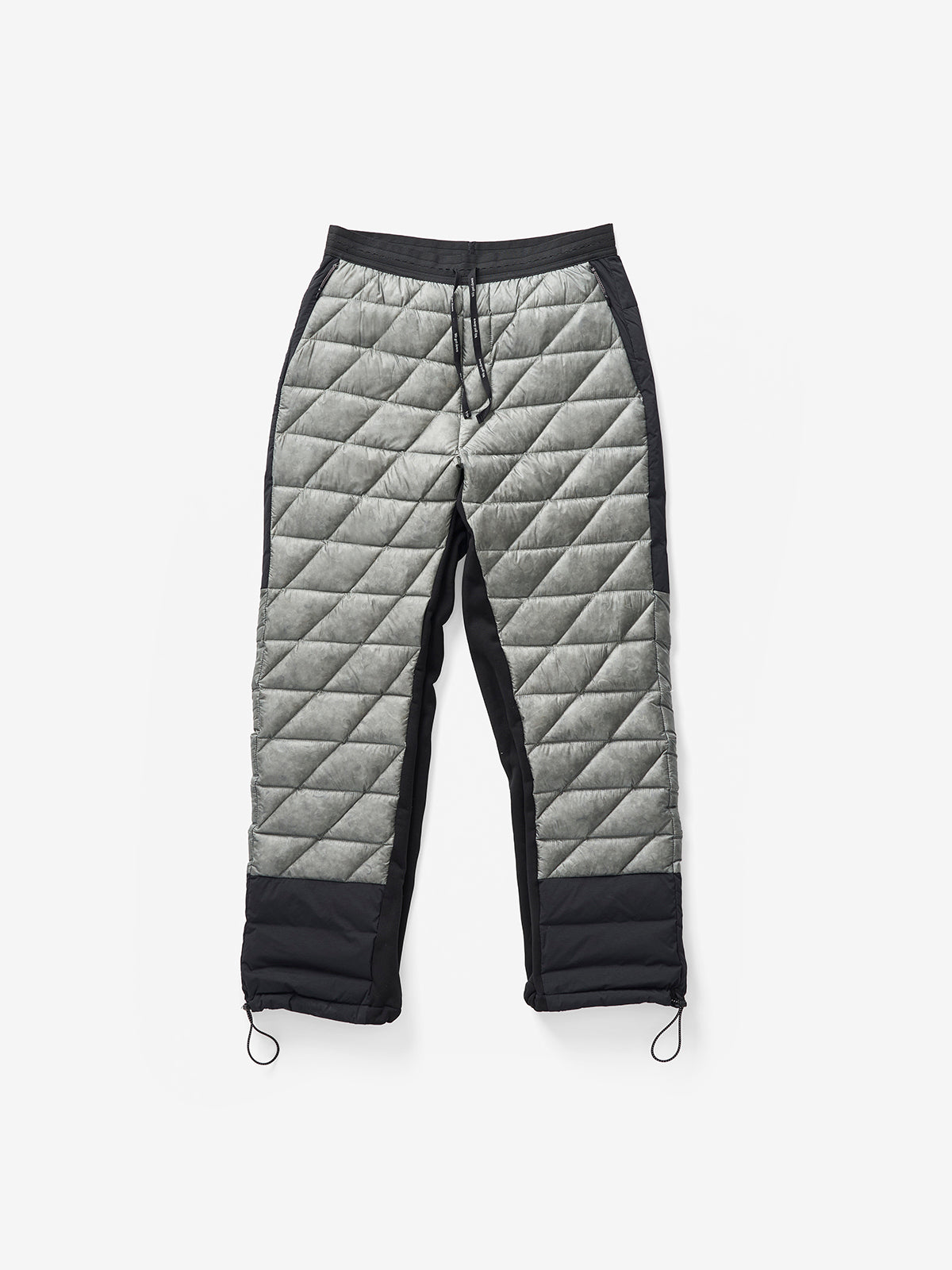 Hybrid Down Sweatpant | Slate Gray