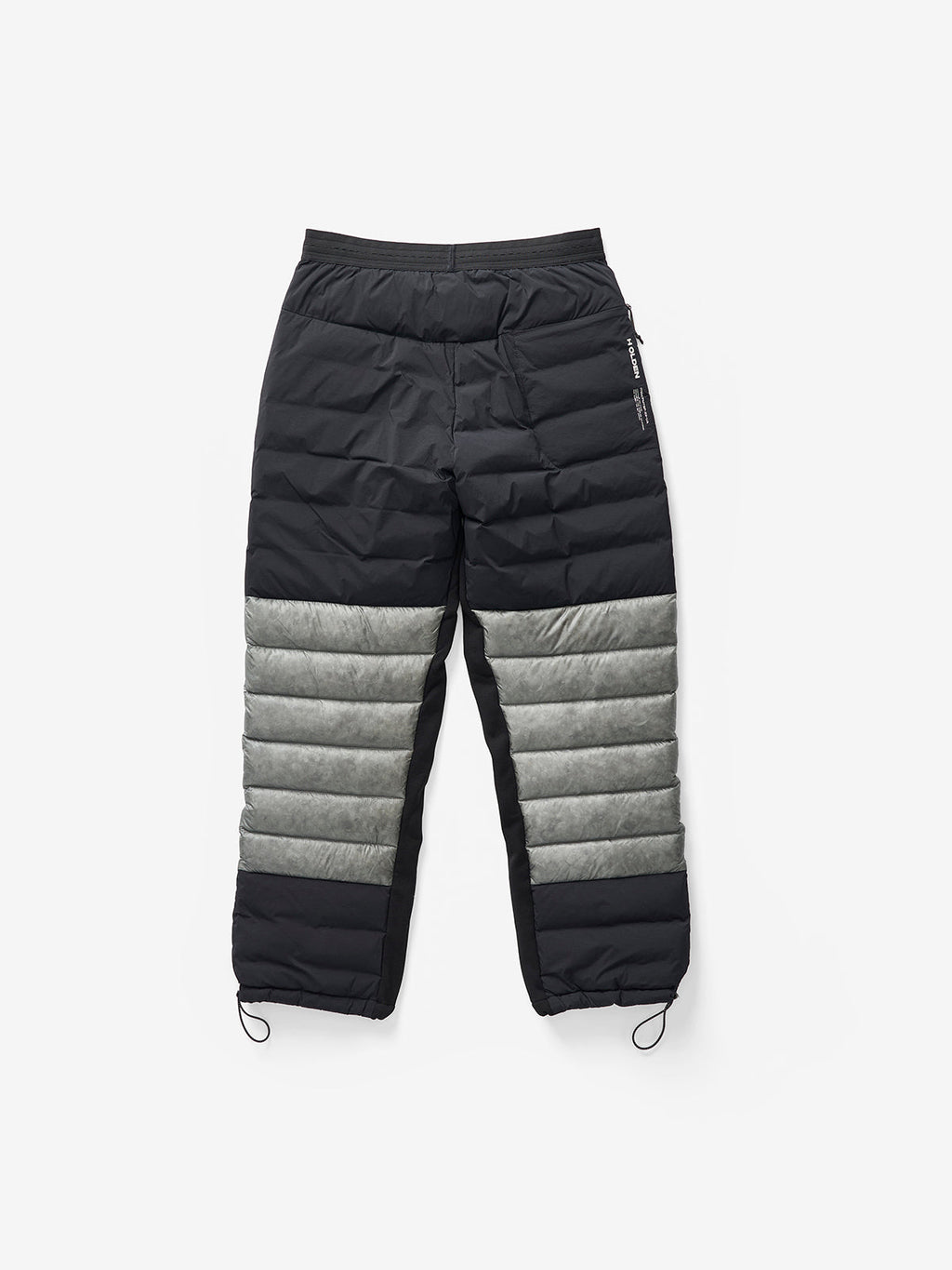 Hybrid Down Sweatpant | Slate Gray