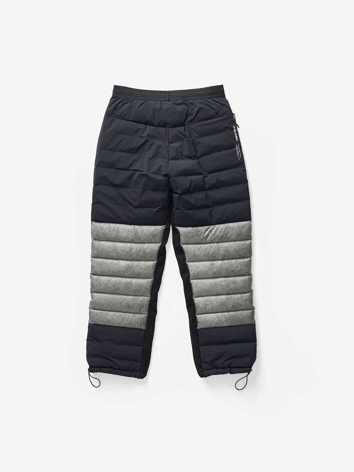 Hybrid Down Sweatpant | Slate Gray