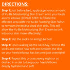 Heel & Elbow Moisturizing Socks