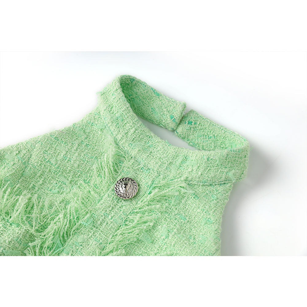 Halter Neck Party Mini Dress 'Heavy Industry' Style | Meatpacking District