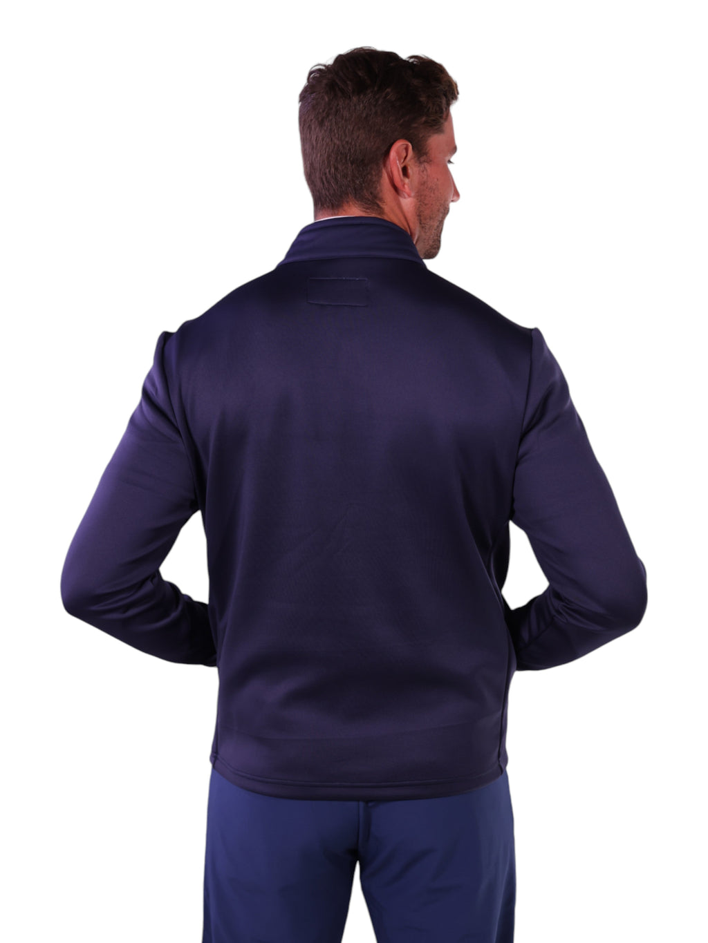 Hampton Pullover Technical Layer | Navy