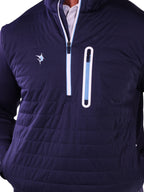 Hampton Pullover Technical Layer | Navy