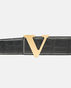 Handcrafted Alligator Leather Belts | DVG159