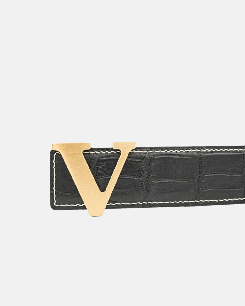 Handcrafted Alligator Leather Belts | DVG159