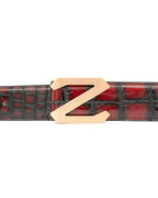 Handcrafted Alligator Leather Belt | DVG186