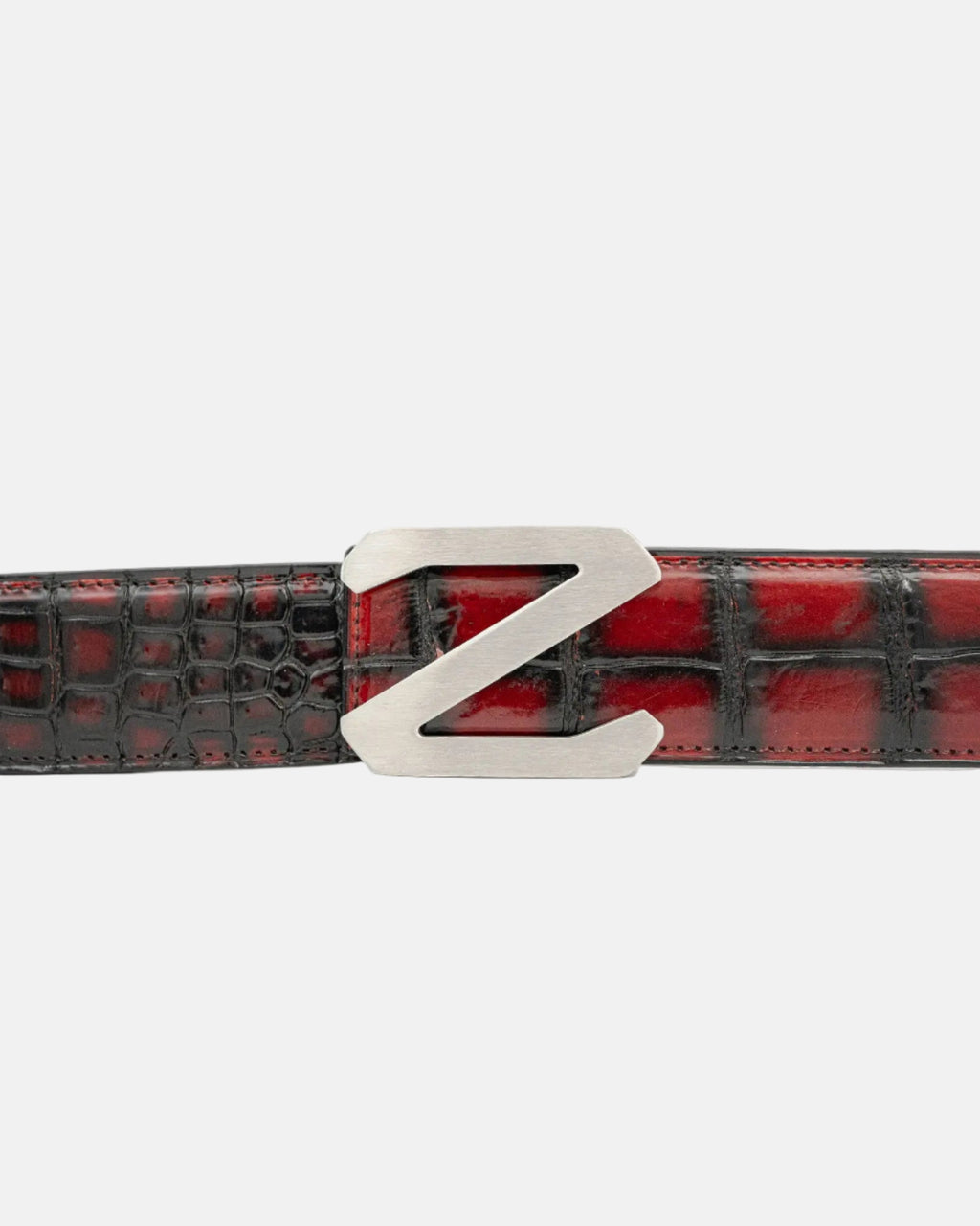 Handcrafted Alligator Leather Belt | DVG186