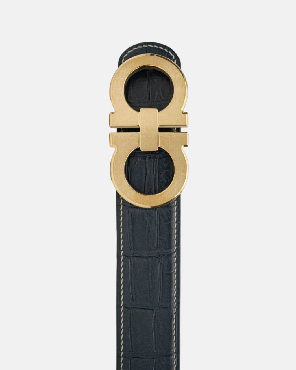 Handcrafted Alligator Leather Belt | DVG345
