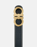 Handcrafted Alligator Leather Belt | DVG345