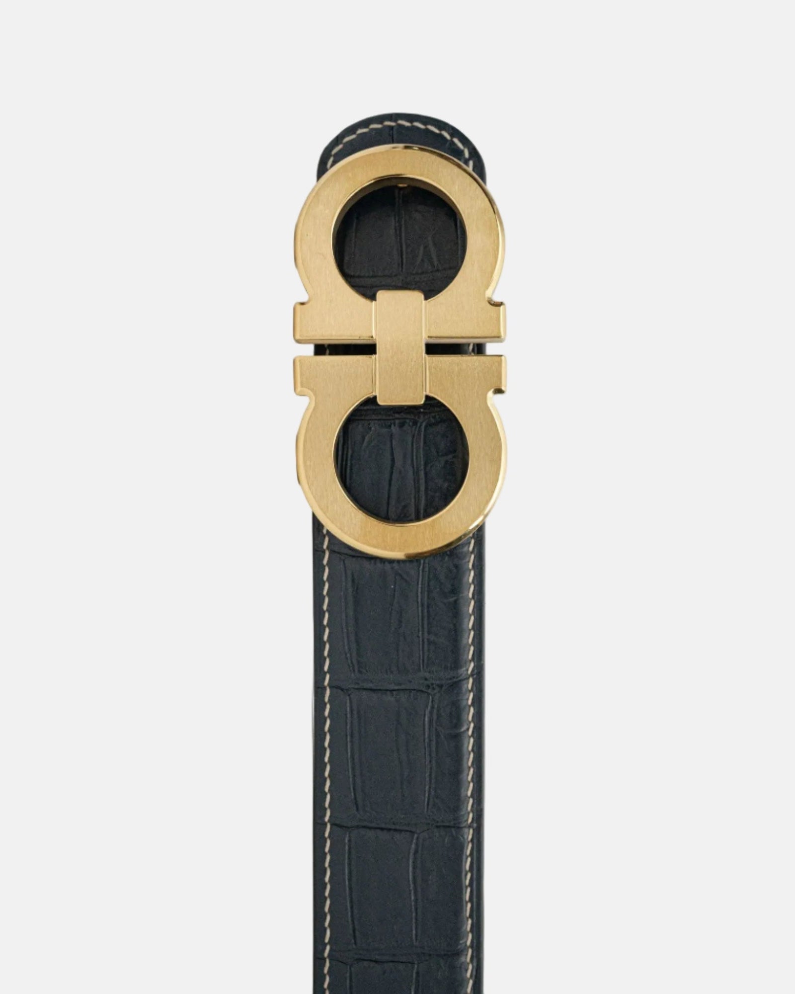 Handcrafted Alligator Leather Belt | DVG345