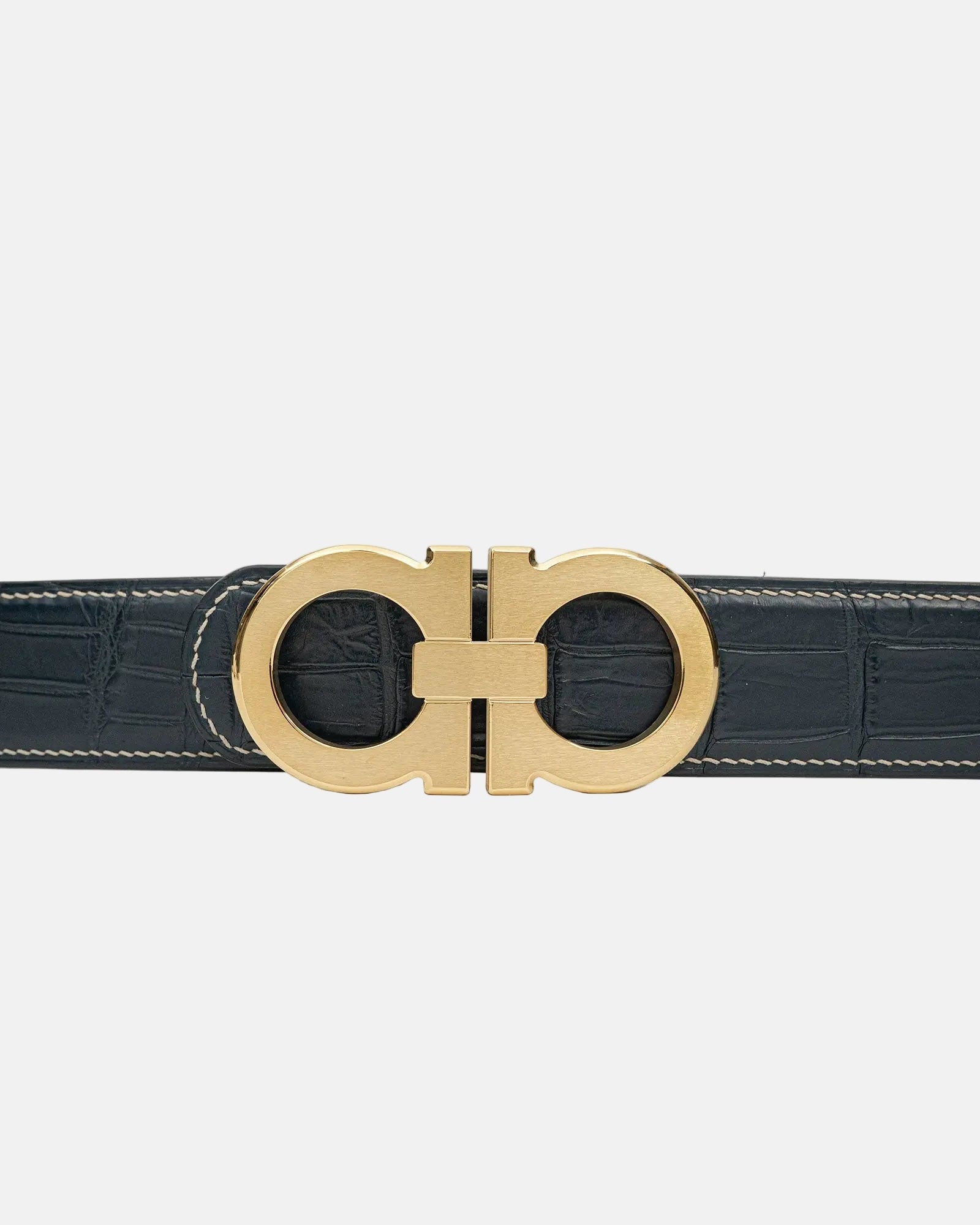 Handcrafted Alligator Leather Belt | DVG345