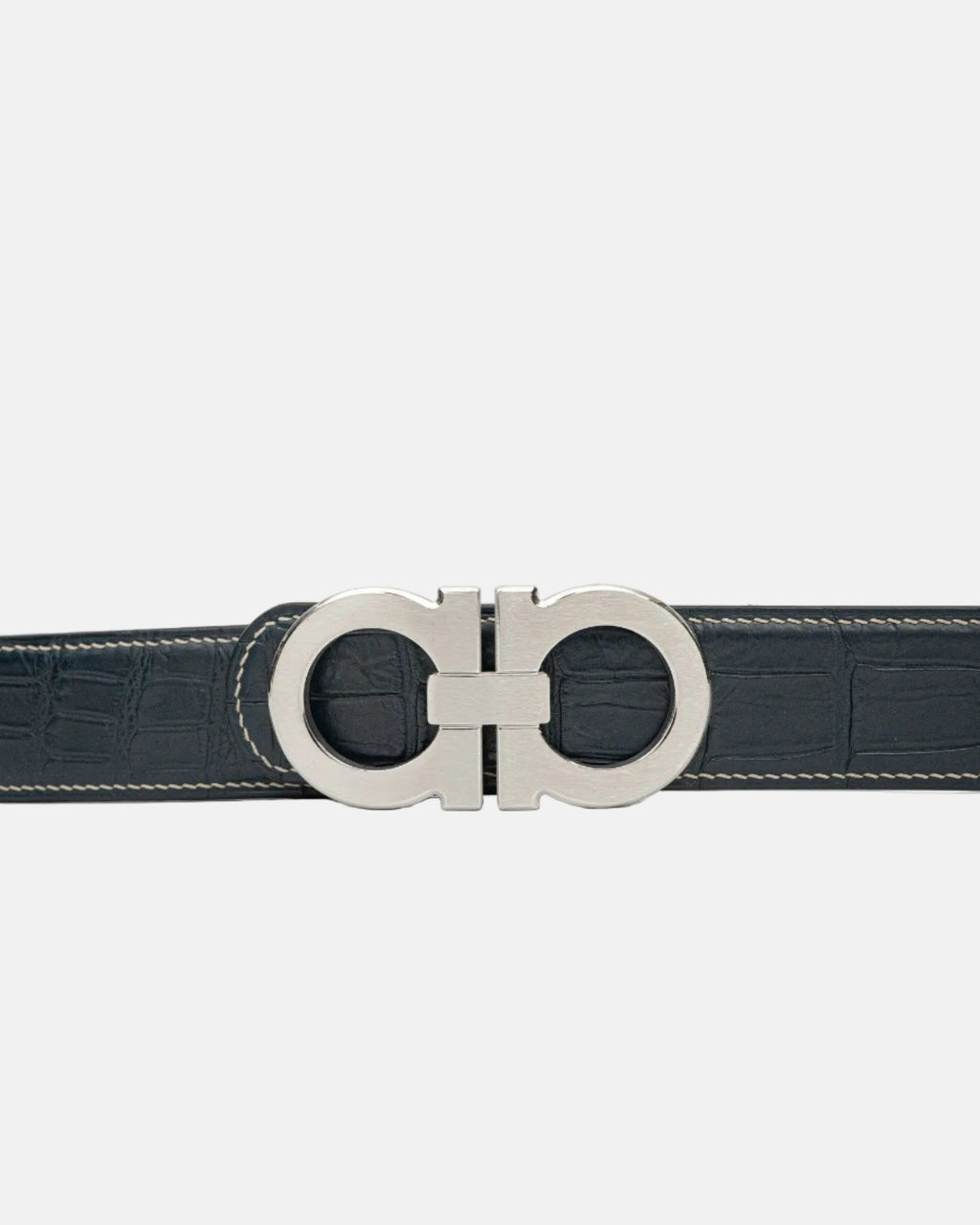 Handcrafted Alligator Leather Belt | DVG345