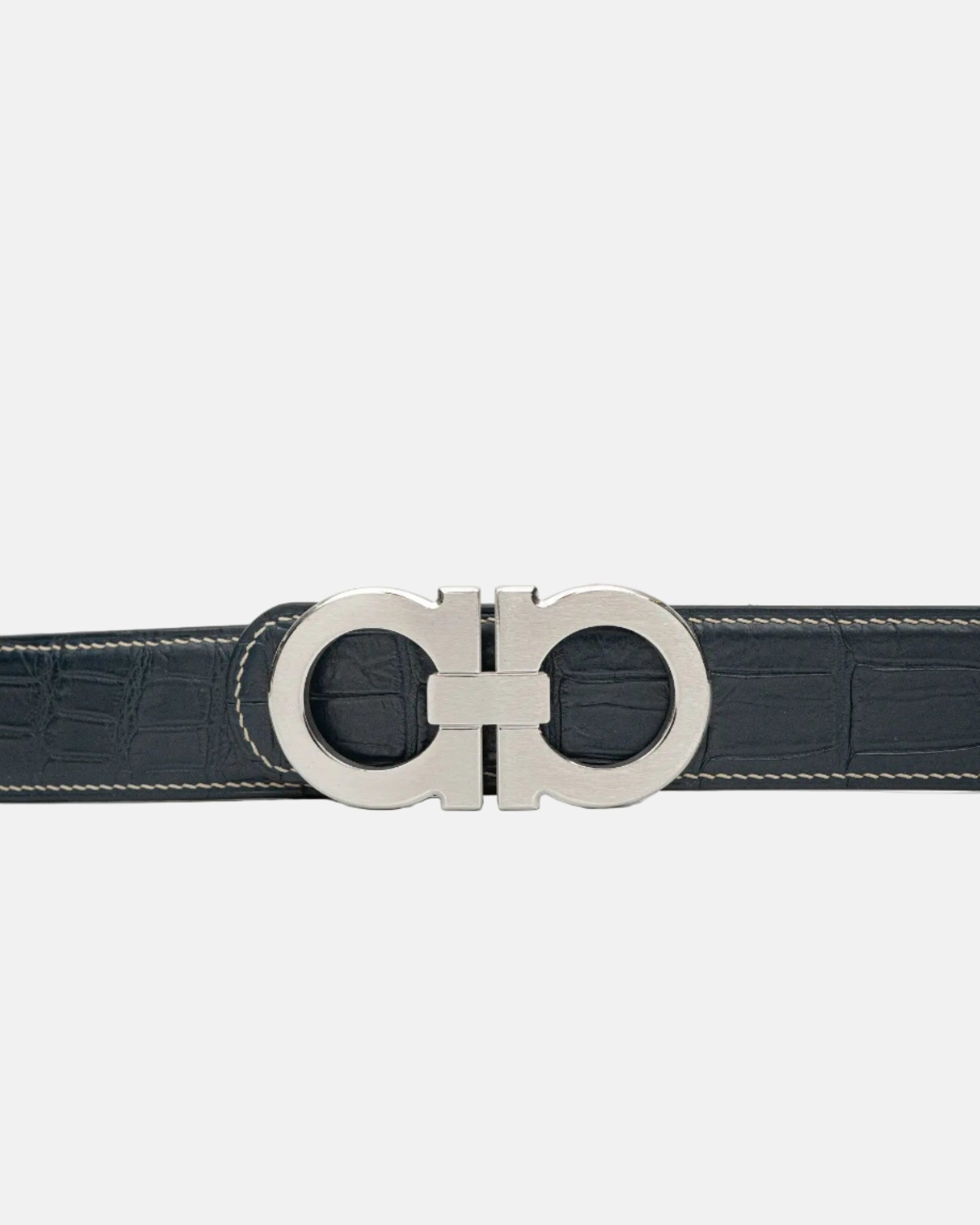 Handcrafted Alligator Leather Belt | DVG345