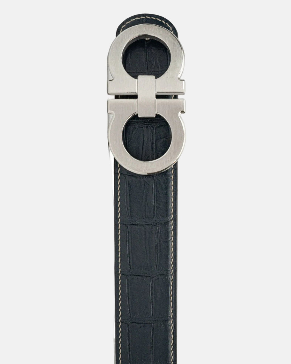 Handcrafted Alligator Leather Belt | DVG345