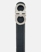 Handcrafted Alligator Leather Belt | DVG345