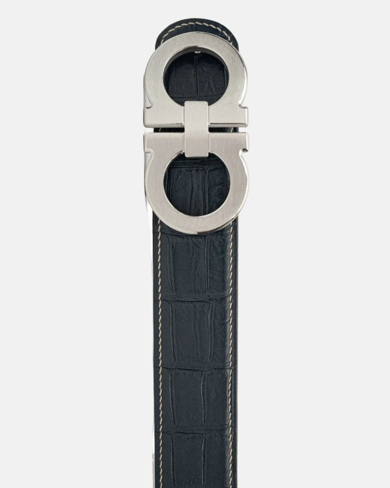 Handcrafted Alligator Leather Belt | DVG345