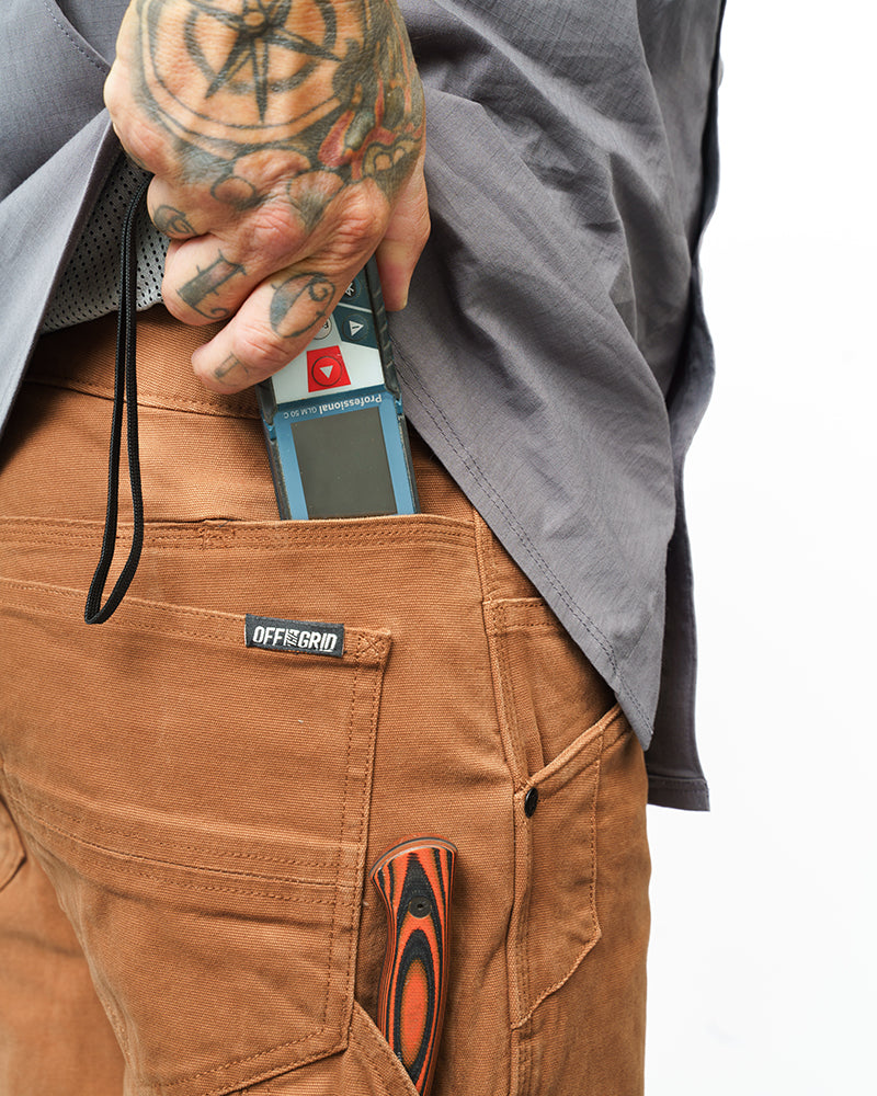 Hardened Double Knee Pant | TOB