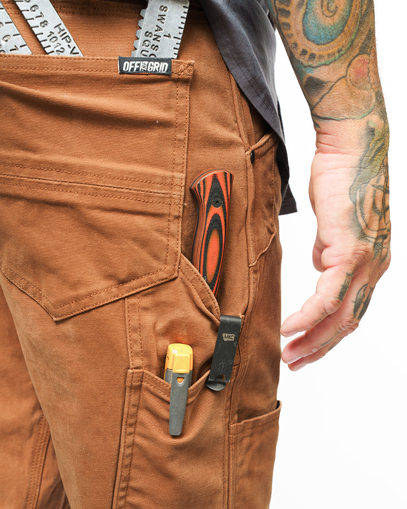 Hardened Double Knee Pant | TOB