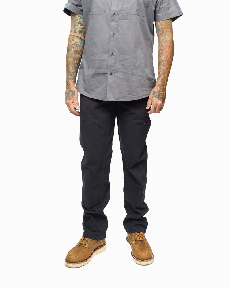 Hardened Double Knee Pant | Black