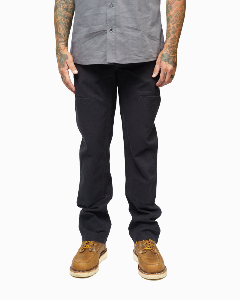 Hardened Double Knee Pant | Black