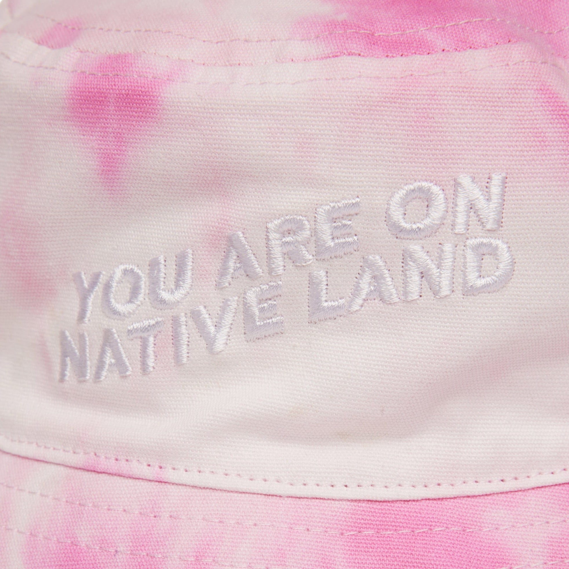 Bucket Hat ‘You Are On Native Land’