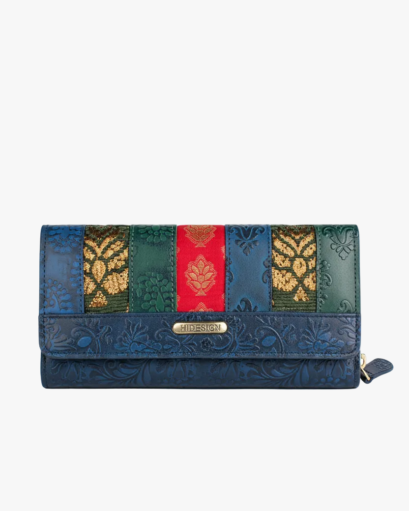 Hema RFID Blocking Trifold Leather Wallet