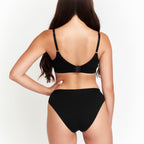 Keyhole Bra | Black