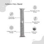 Honeycomb Metal Strap