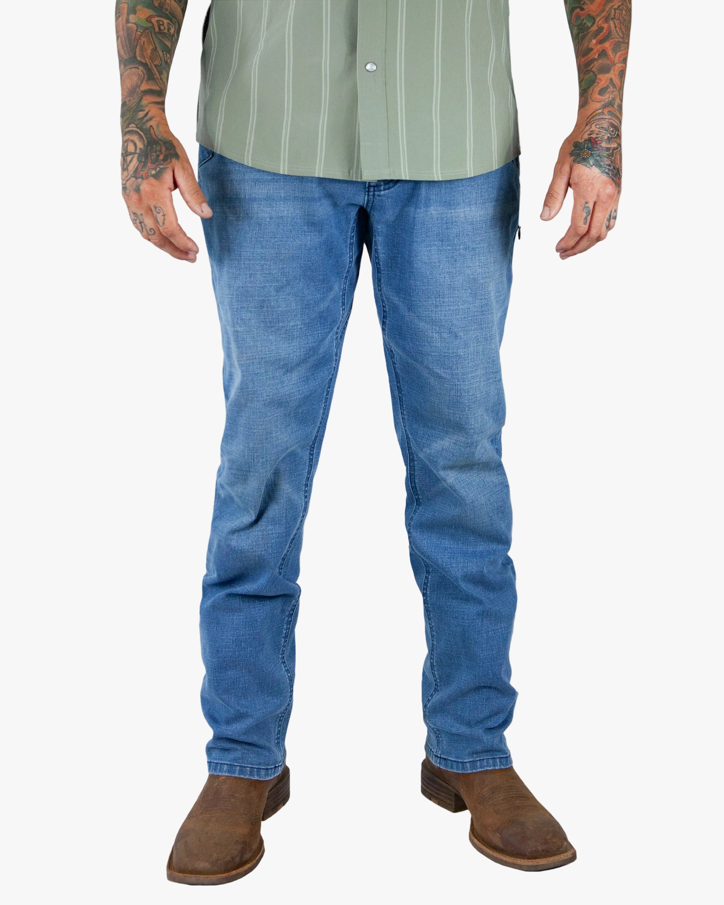 Hideout Denim Boot Cut | Vintage Wash