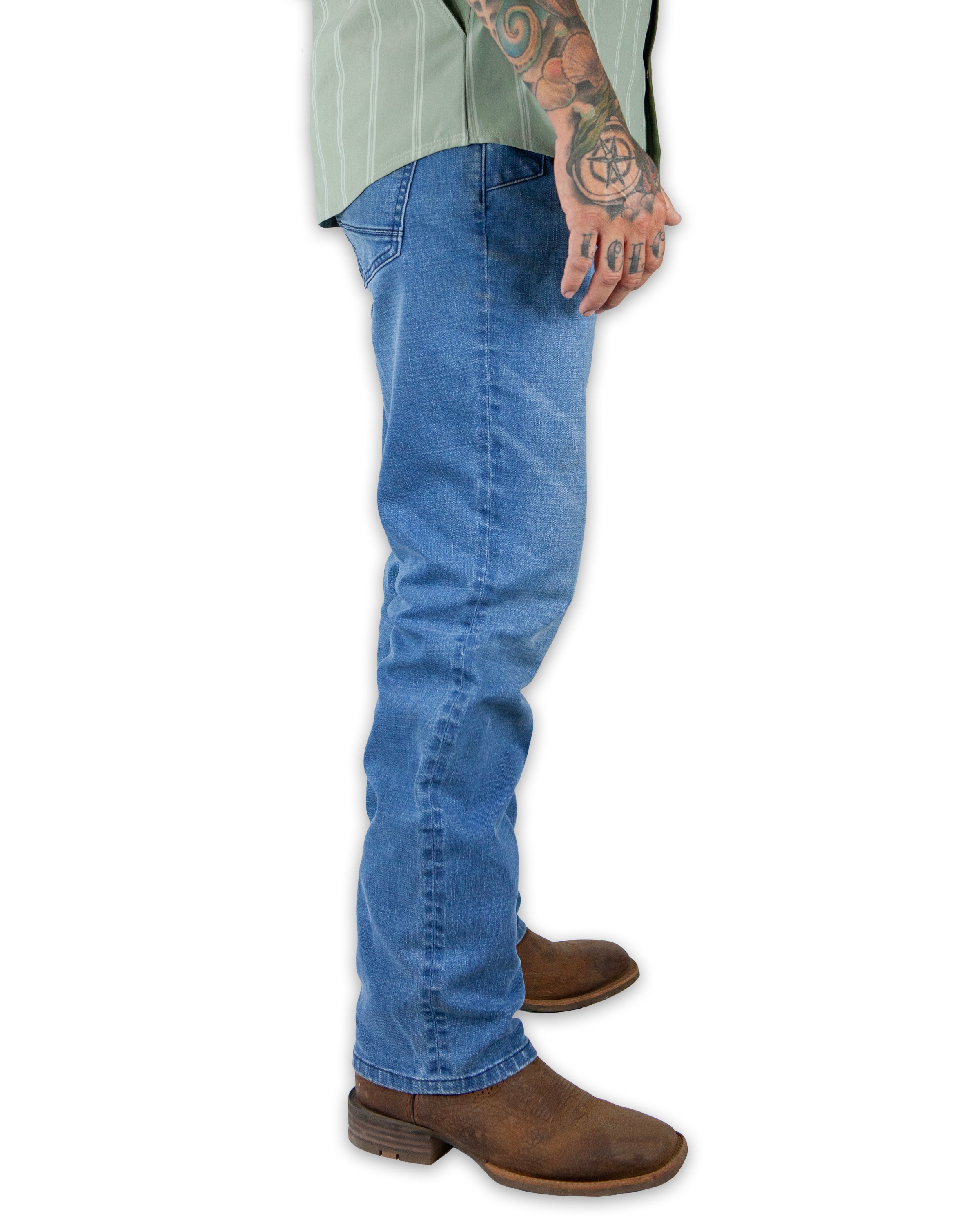 Hideout Denim Boot Cut | Vintage Wash