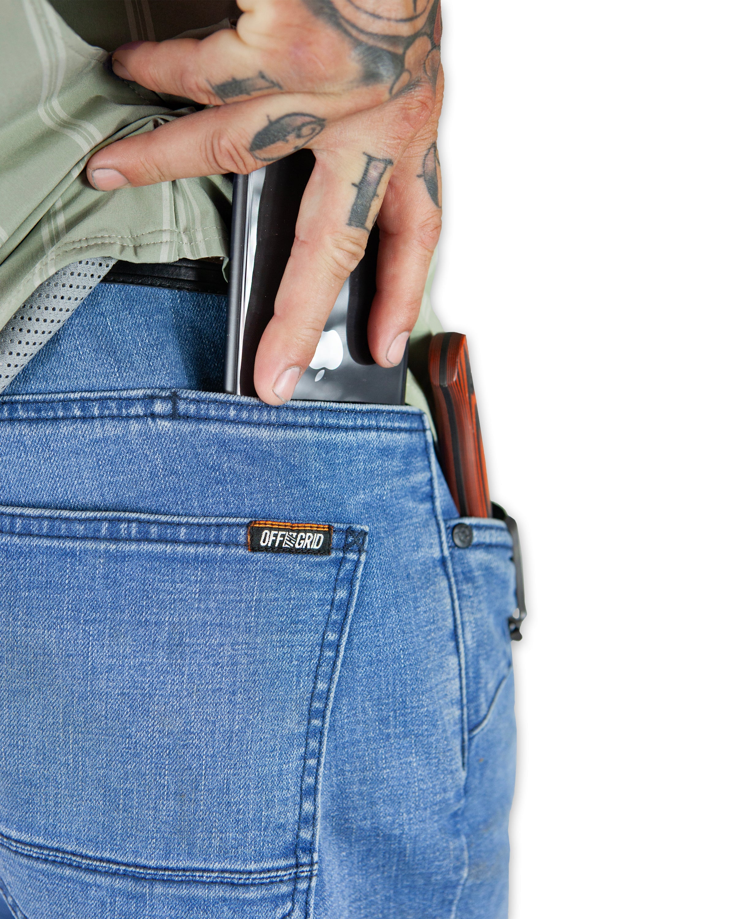 Hideout Denim Boot Cut | Vintage Wash
