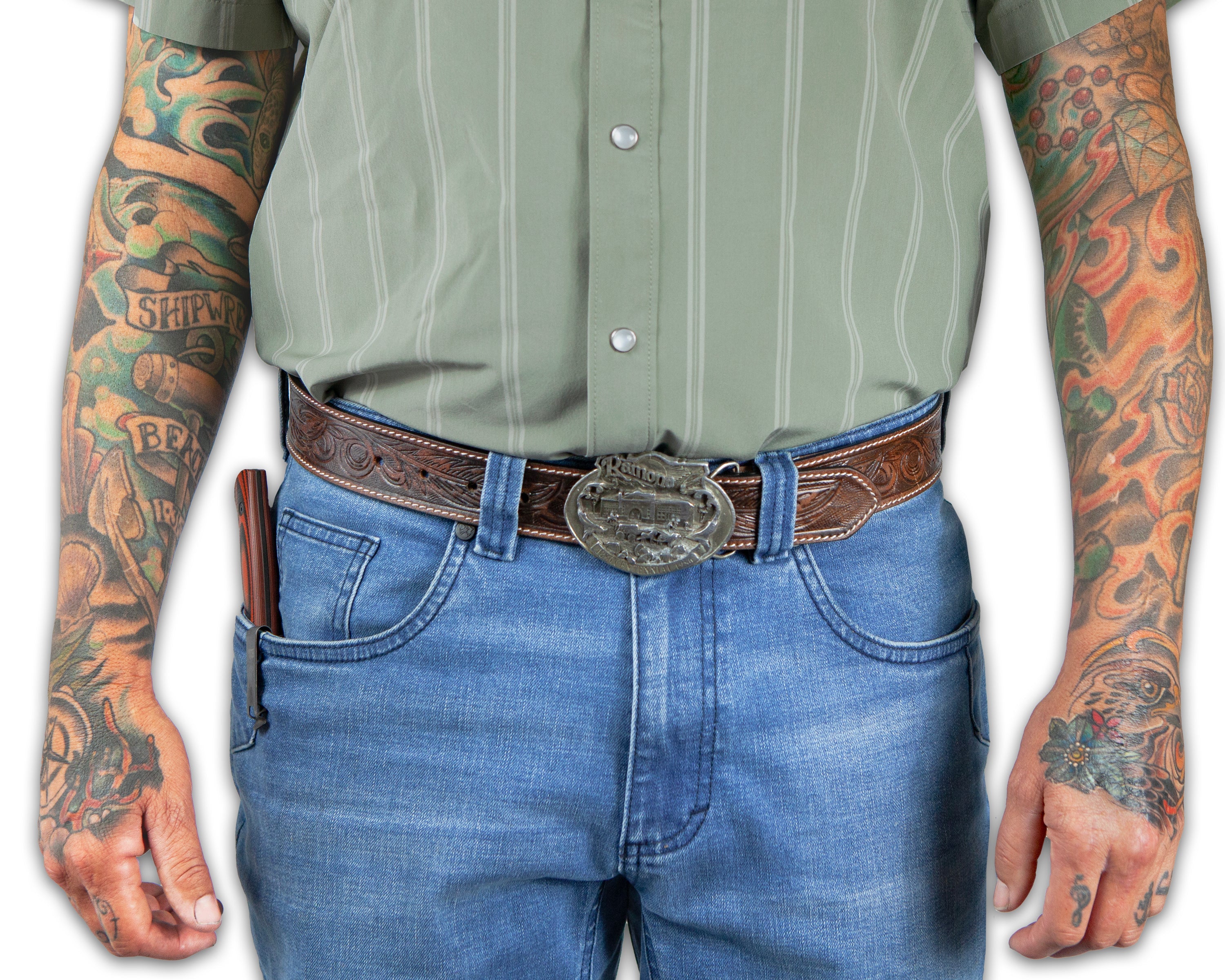 Hideout Denim Boot Cut | Vintage Wash