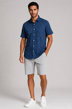 High-Five Tech Shorts | Heather Grey