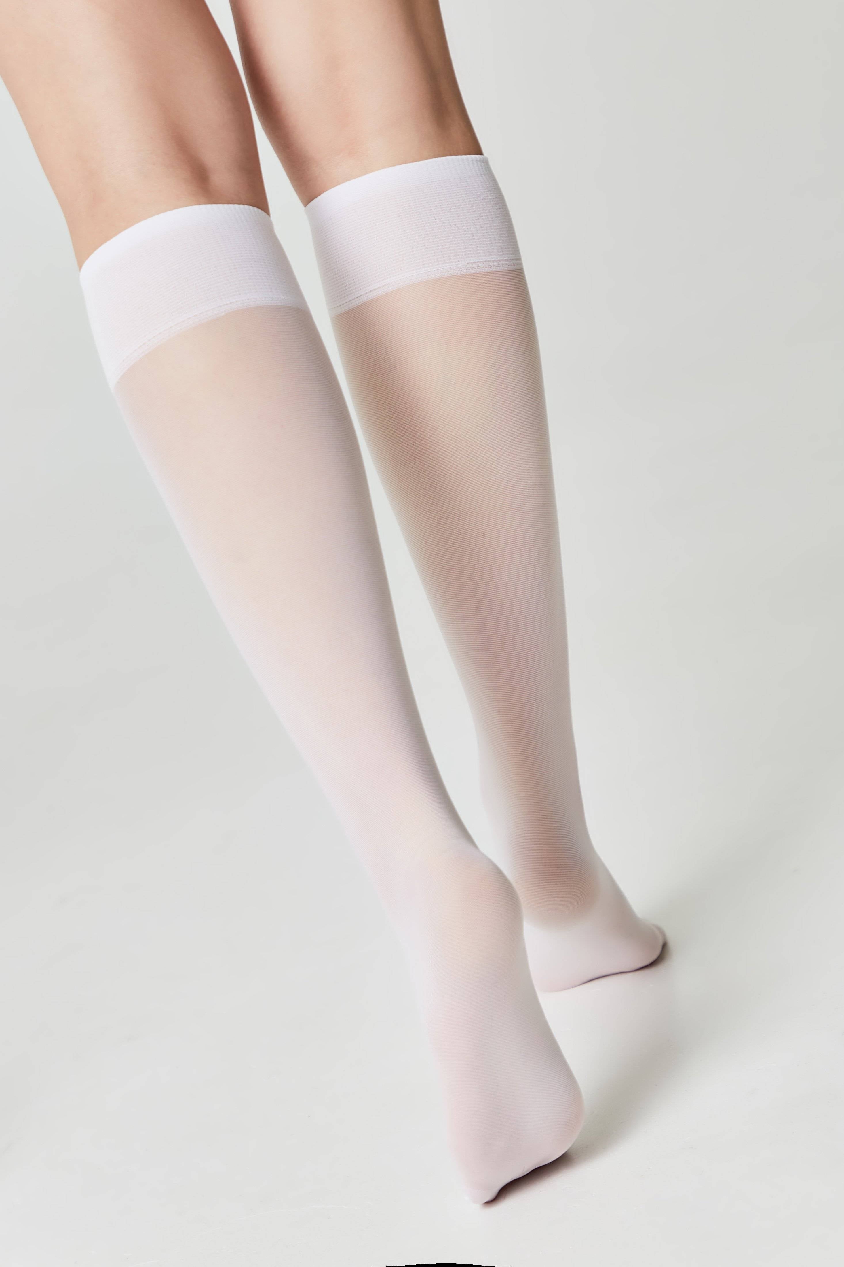 Knee Highs Conte Tension | 40 Den | 2-Pairs