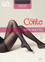 Tights Conte Solo 40 Den | Classic Pantyhose