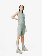 Seamless Biker Short | Sage